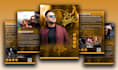 design a modern professional epk, speaker one sheet