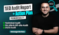 provide a complete website SEO audit report and action plan