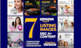 design amazon infographic lifestyle, amazon listing pictures
