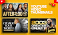 design trendy and viral youtube thumbnails