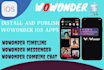 install and reskin wowonder ios apps and publish on apple store