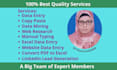 implement fastest data entry, copy paste, typing, web research, excel data entry