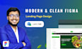 do figma website design uiux and figma landing page design