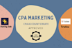 create datify trafee adverten clickdealer ogads accounts