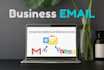 custom domain email, business email, professional email