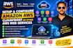 setup amazon AWS, cloudfront, or other AWS web services