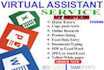 do web research, copy paste and data entry