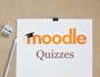 create quizzes in moodle