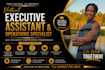 be your virtual assistant and client support pro