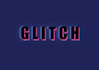 create a glitch style for your text