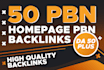 build 50 premium seo contextual backlinks