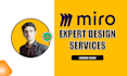 provide expert miro design services