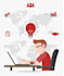 write blog posts with  high quality contents