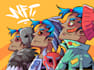 design epic anime cartoon nft collection