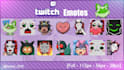 create custom twitch emotes and sub badges
