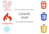 be your web developer in core PHP, laravel and codeigniter