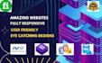 develop asp dot net mvc web application which is seo friendly
