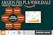 do amazon fba product research for pl or wholesale