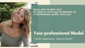be your female product model
