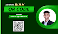 make bulk qr code with any color and logo