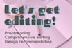 edit and proofread your work