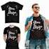 create a professional t shirt mockup with your design