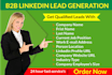 do b2b lead generation and prospect email list building