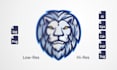 vectorize image or redesign logo