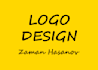 design 3 flat minimalist logo design