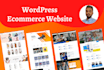 create wordpress ecommerce website using flatsome, woodmart and martfury theme