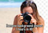 removing your background in 1 hours