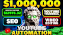 create faceless automation videos and faceless youtube channel