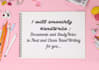 smoothly handwrite any type of documents or study notes