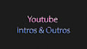 create 2dand 3d youtube intros