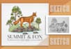 create best hand drawn vintage logo design