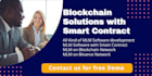 develop smart contracts blockchain based MLM software