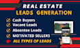 provide real estate leads with skip tracing motivated seller