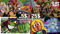 draw youtube thumbnails in cartoons