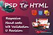convert psd to html figma to html xd to html clone website bootstrap responsive