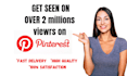 promote your product on high traffic pinterest account
