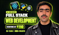 do website development as full stack web developer, react django PHP node js