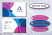 make creative and professional business card and stationary