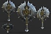 do 3d model props, objects or medieval weapons
