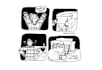 do a cute custom cartoon comic stip