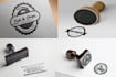 create digital rubber stamp logo and seal wax