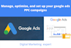 set up your google ads PPC campaigns