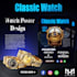 design a unique watches poster design