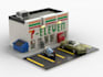 professionally design a lego 3d model or set