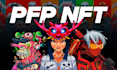 create unique pfp collectible nft art