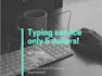 do very fast copy typing, from PDF to ms word